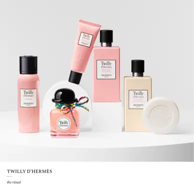 HERMÈS Twilly d'Hermès, Moisturising Body Balm, 40ml