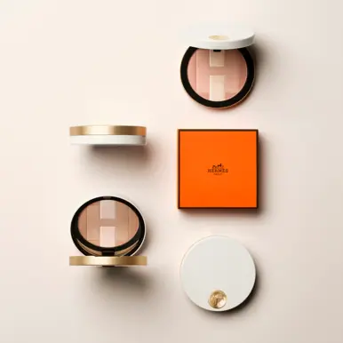 HERMÈS Plein Air, H Trio Healthy Glow Mineral Powder
