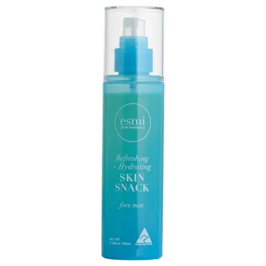 Esmi Skin Minerals Refreshing + Hydrating Skin Snack Mist 100ml