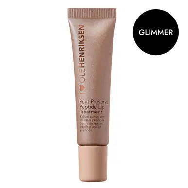 Ole Henriksen Pout Preserve Peptide Lip Treatment - Glimmer, Creme Brulee