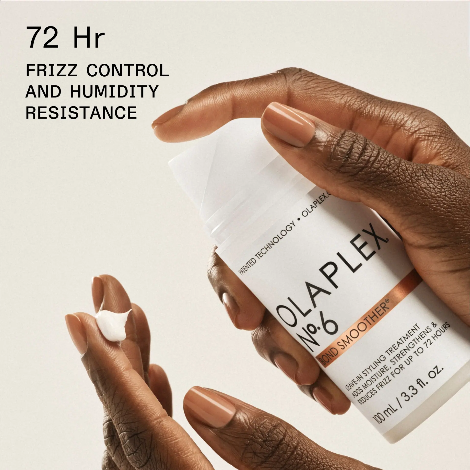 Olaplex No. 6 Bond Smoother Frizz Control Styling Hair Cream