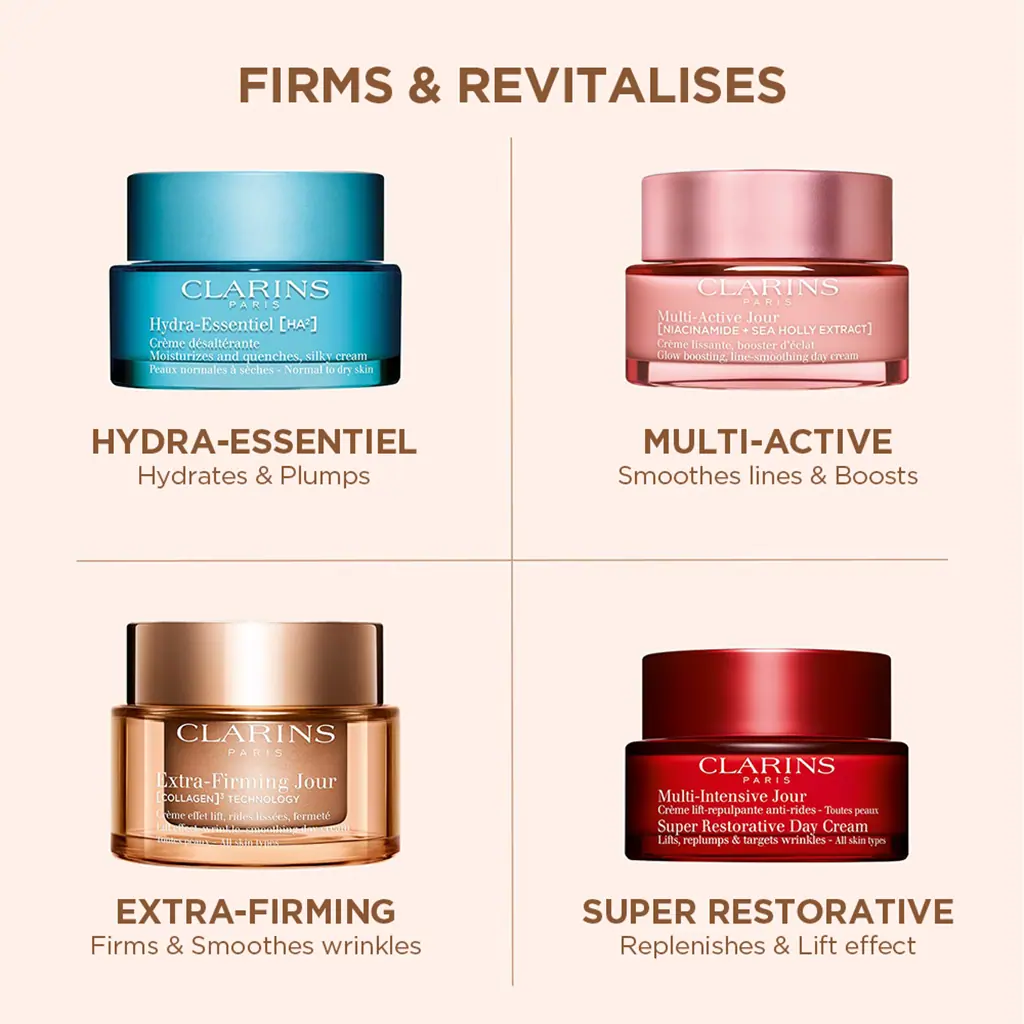 Clarins Extra-Firming Day Cream - Dry Skin 50ml