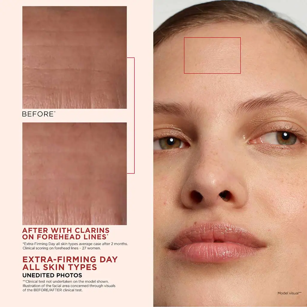 Clarins Extra-Firming Day Cream - All Skin Types 50ml