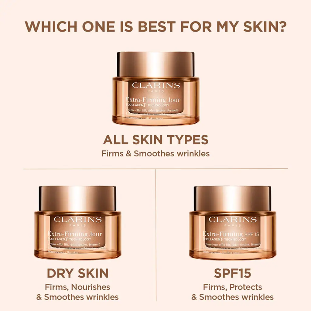 Clarins Extra-Firming Day Cream - All Skin Types 50ml