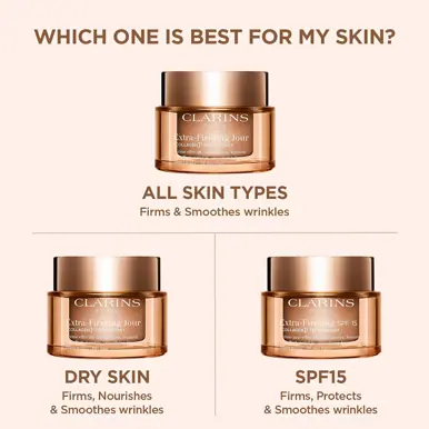 Clarins Extra-Firming Day Cream SPF15 - All Skin Types 50ml