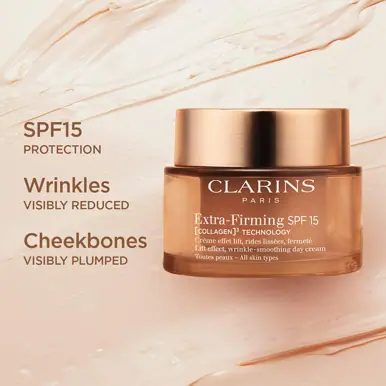 Clarins Extra-Firming Day Cream SPF15 - All Skin Types 50ml