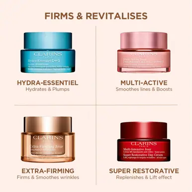 Clarins Extra-Firming Day Cream SPF15 - All Skin Types 50ml