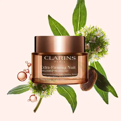 Clarins Extra-Firming Night Cream - All Skin Types 50ml