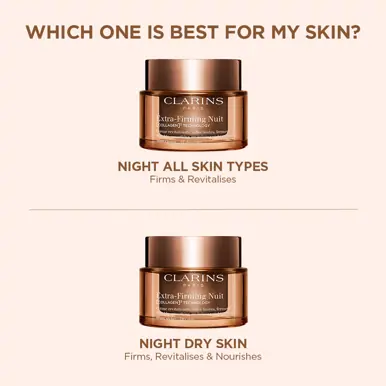 Clarins Extra-Firming Night Cream - All Skin Types 50ml