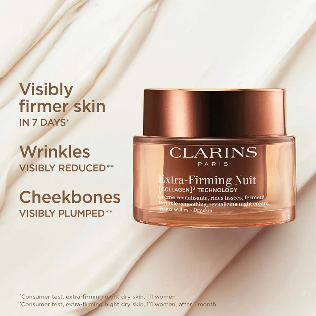 Clarins Extra-Firming Night Cream Refill - Dry Skin 50ml