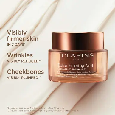 Clarins Extra-Firming Night Cream Refill - Dry Skin 50ml