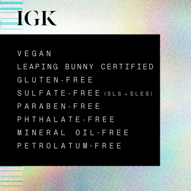 IGK ANTISOCIAL Overnight Bond-Building Dry Hair Mask 