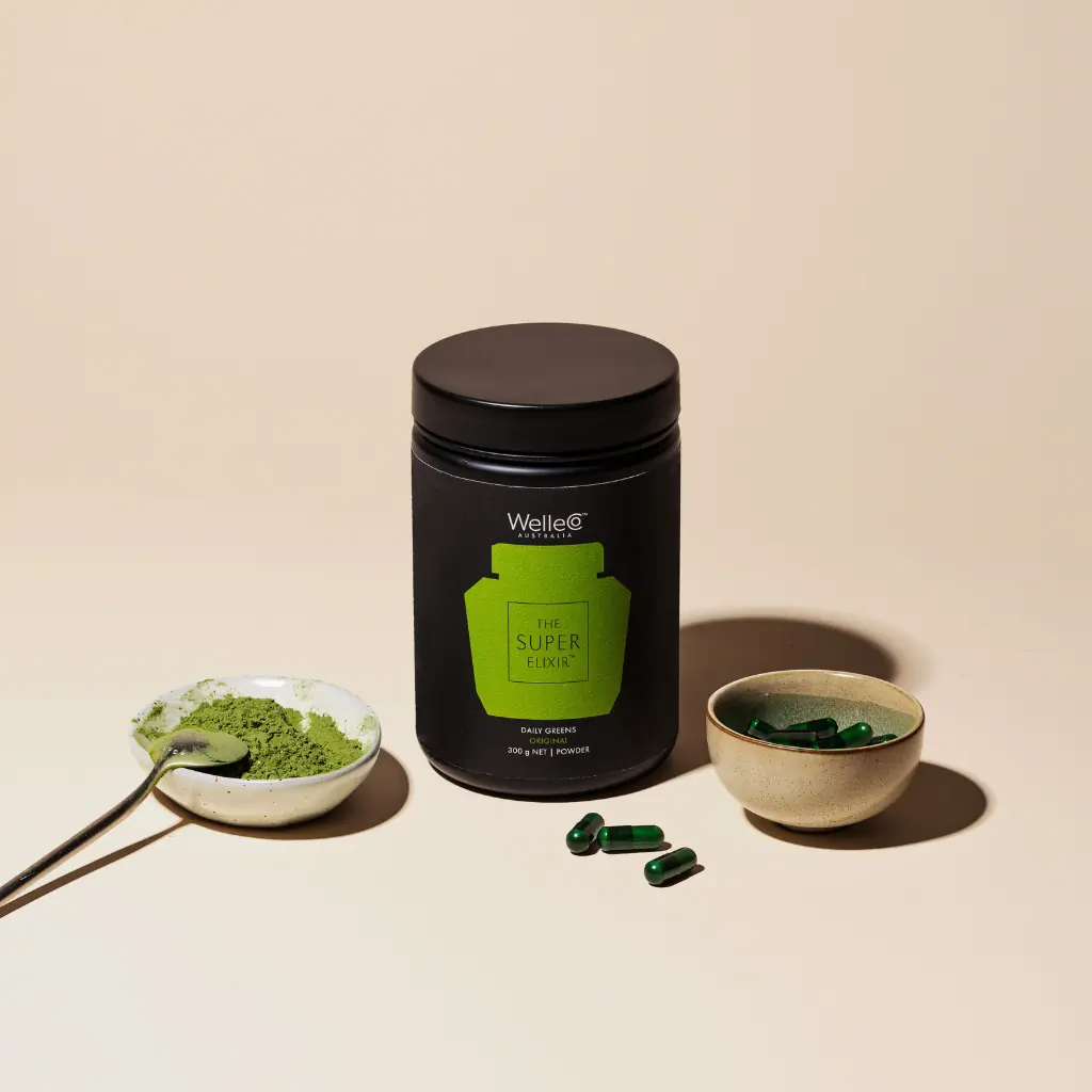 WelleCo The Super Elixir Refill Jar - Original 300g