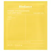 BIODANCE Radiant Vita Niacinamide Real Deep Mask 4pc