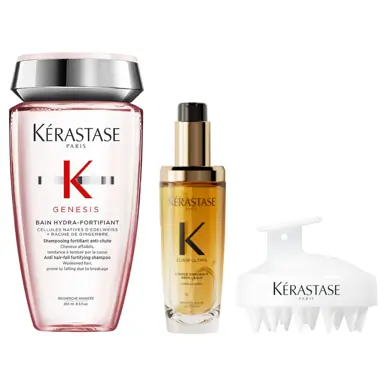 Kérastase Hair Fall Bundle with Scalp Brush