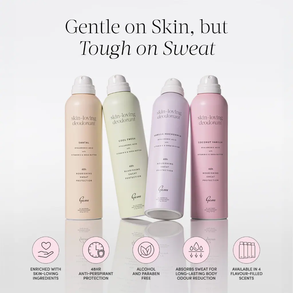 Gem Deodorant