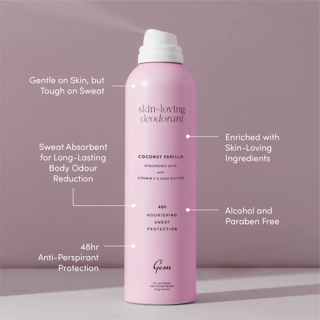 Gem Deodorant