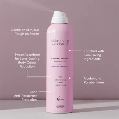 Gem Deodorant