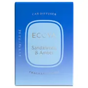 ECOYA Sandalwood & Amber Car Diffuser Refill