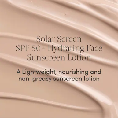 Gem Solar Screen Hydrating Face Sunscreen Lotion 50ml