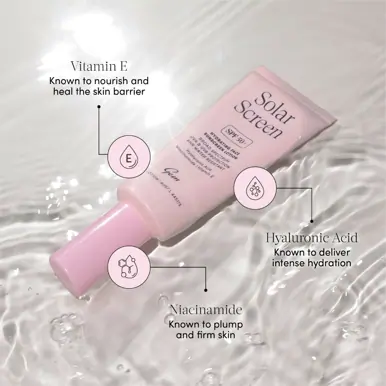 Gem Solar Screen Hydrating Face Sunscreen Lotion 50ml