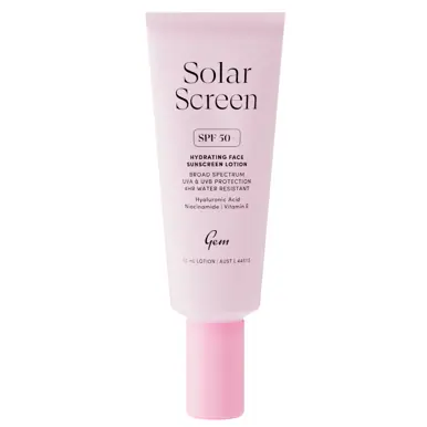 Gem Solar Screen Hydrating Face Sunscreen Lotion 50ml