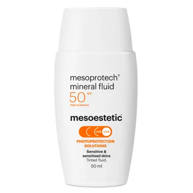 mesoestetic mesoprotech mineral fluid SPF50+ 50ml