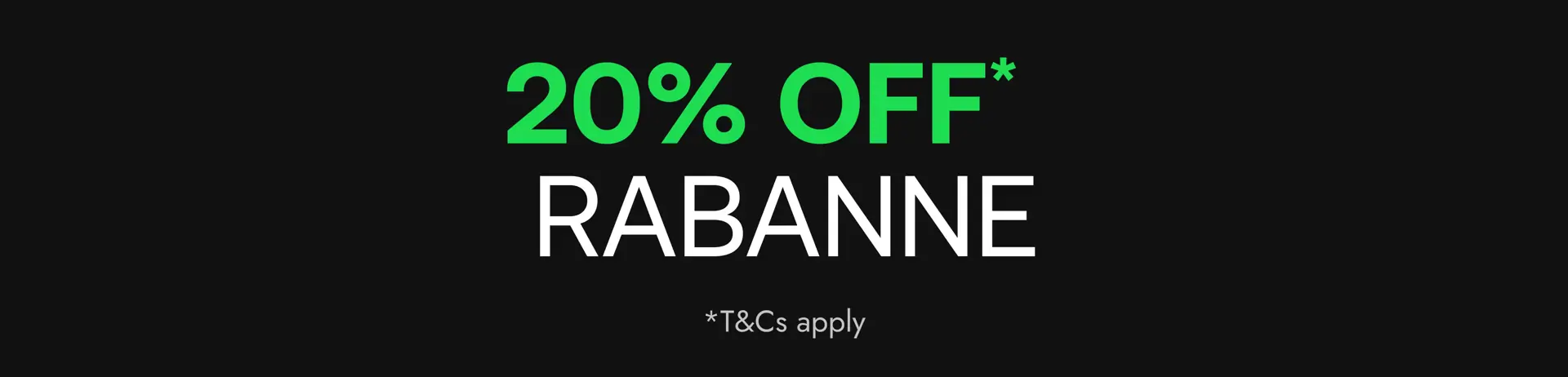 category banner