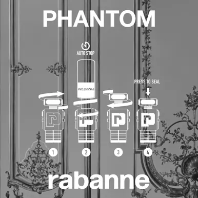 Rabanne Phantom Parfum 200mL Refill 
