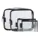 Prene Bags Clear Organizer Case Set