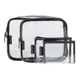 Prene Bags Clear Organizer Case Set
