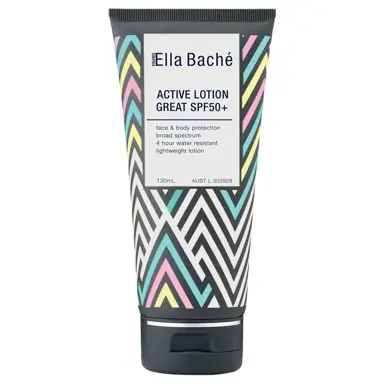 Ella Baché Active Lotion Face & Body Protection Great SPF50+ 130ml