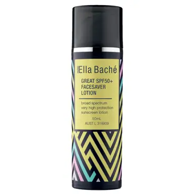Ella Baché Great Facesaver 50+ Lotion