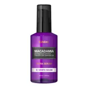Kundal Macadamia hair serum 100ml - white musk scent