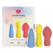 Lovehoney Mon Ami Trio of Vibrating Massagers - Blue