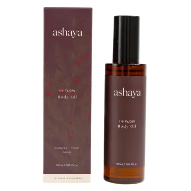 ashaya In-Flow Body Oil - 100ml