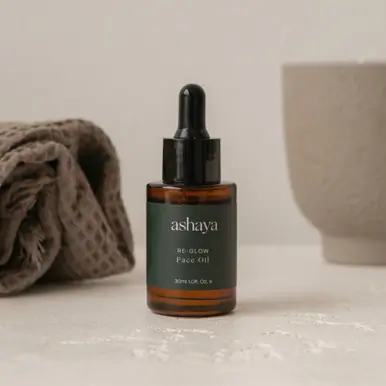 ashaya Re-Glow Face Oil - 30ml