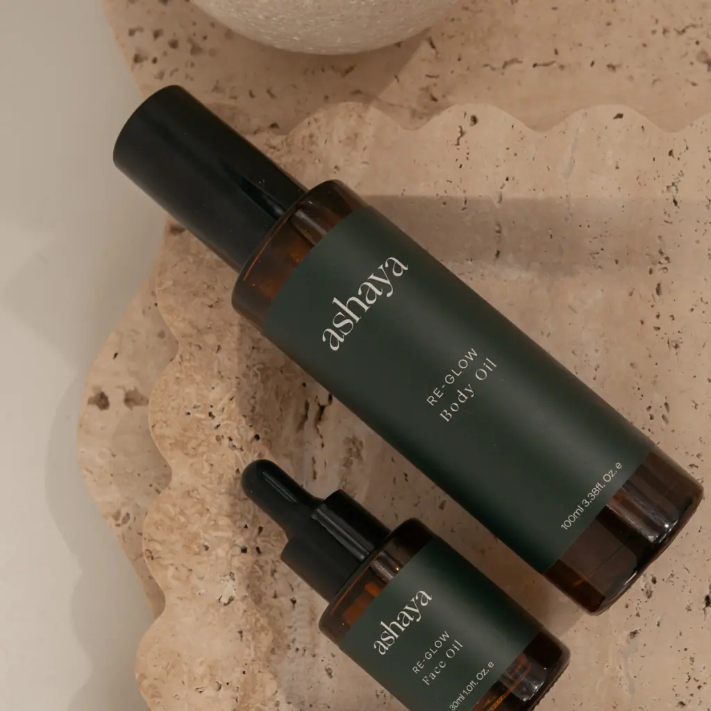 ashaya Re-Glow Body Oil - 100ml