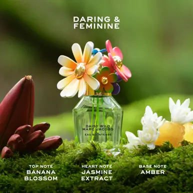 Marc Jacobs Daisy Wild Eau So Intense Eau de Parfum 30ml