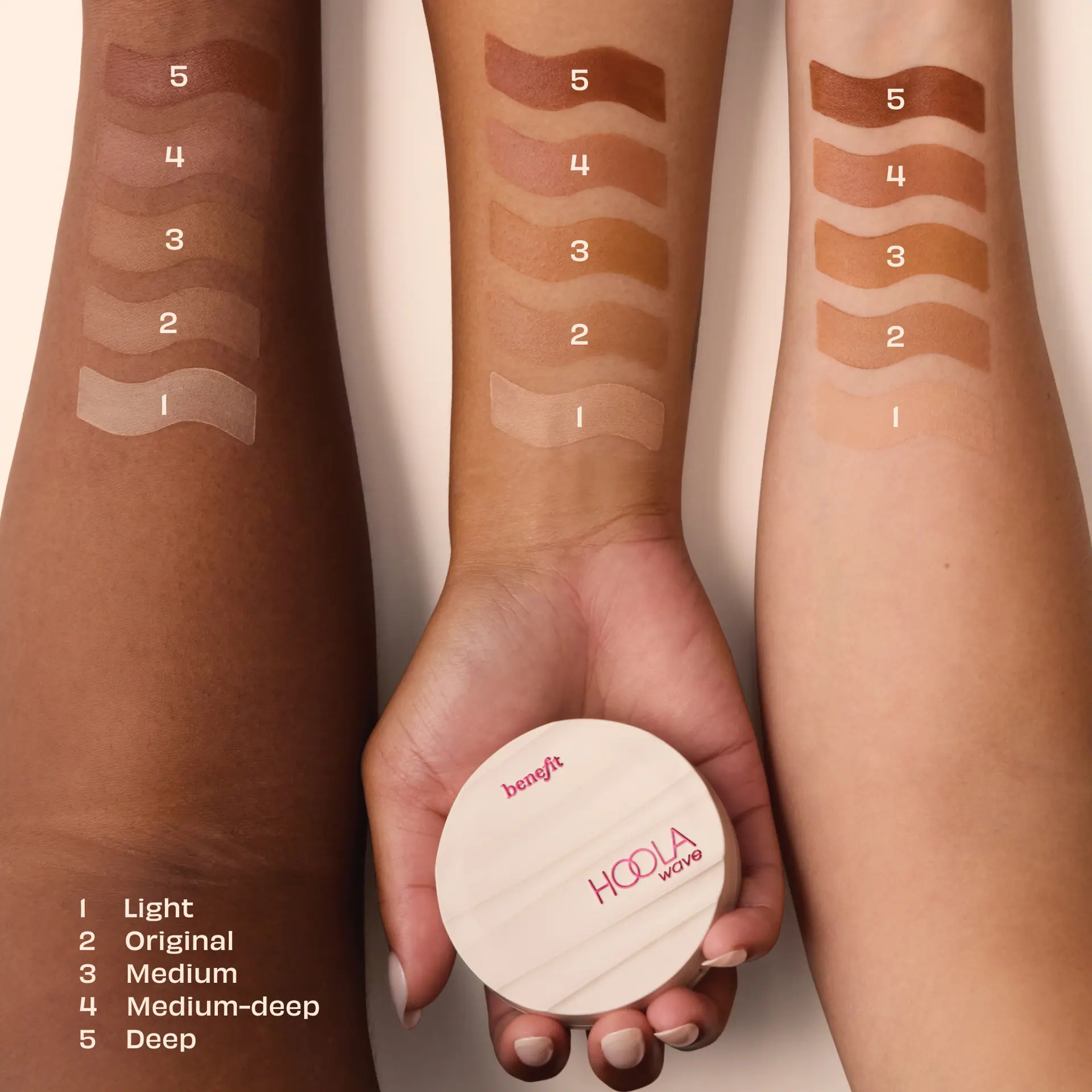 Benefit Cosmetics Hoola Wave Bronzing Balm