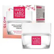 Hada Labo Glow Moisturiser Cream 50ml