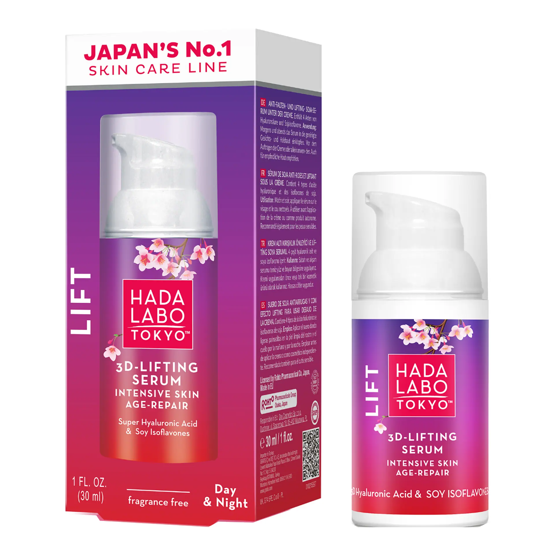 Hada Labo Lift 3D Lifting Serum 30ml