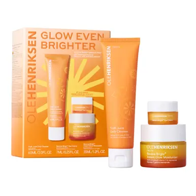 Ole Henriksen Glow Even Brighter Set