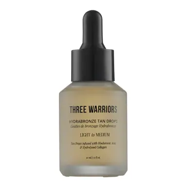Three Warriors Hydrabronze Tan Drops - Light to Medium