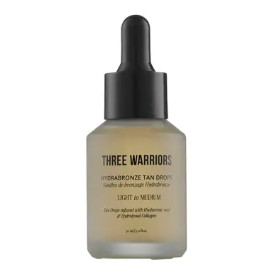 Three Warriors Hydrabronze Tan Drops - Light to Medium 
