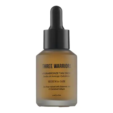 Three Warriors Hydrabronze Tan Drops - Medium to Dark
