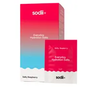 Sodii Everyday Hydration Salts - 30 Sachets - Salty Raspberry