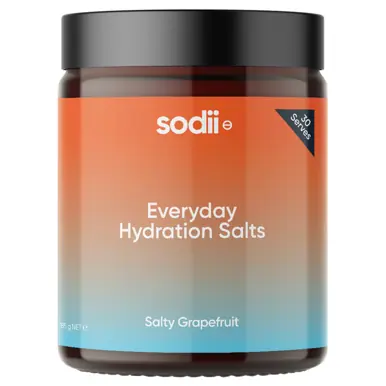 Sodii Everyday Hydration Salts - Tub - Salty Grapefruit