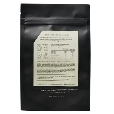Par Olive PEARL Marine Collagen Refill (Organic Coconut) 150g