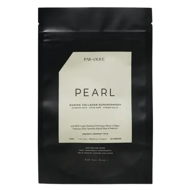 Par Olive PEARL Marine Collagen Refill (Organic Coconut) 150g